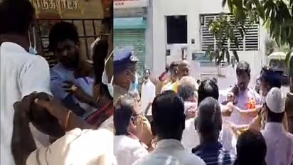 அடிதடியில் இறங்கிய திமுக.. நாம் தமிழர் கட்சியினருக்கு மீண்டும் உதை..