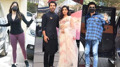 Celeb spotted: Janhvi Kapoor to Rajkummar Rao, Bhumi Pednekar, Ranbir Kapoor, here’s what the stars were up to