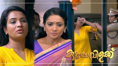 Kudumbavilakku : പിടിവള്ളികള്‍ നഷ്ടമായി വേദിക ജയിലിലേക്ക് ; കുടുംബവിളക്ക് റിവ്യു