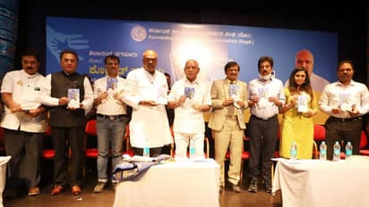 Kannada Book: ಕೋವಿಡ್‌ ವೇಳೆ ಜೀವದ ಹಂಗು ಬಿಟ್ಟು ಪತ್ರಕರ್ತರ ಕೆಲಸ: ಬಿಎಸ್‌ವೈ ಶ್ಲಾಘನೆ