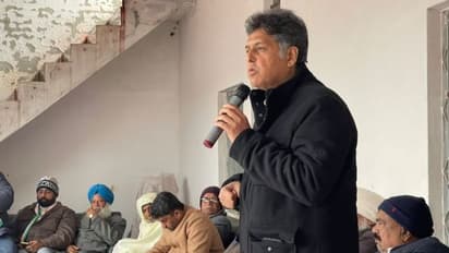 Why Manish Tewari's name is missing from list of star Congress campaigners in Punjab?