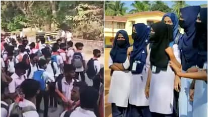 Hijab Row ಕರ್ನಾಟದಲ್ಲಿ ಹೊತ್ತಿದ ಹಿಜಾಬ್ ಬೆಂಕಿ, 18 ಜಿಲ್ಲೆಗಳ 54 ಕಾಲೇಜಲ್ಲಿ ಪ್ರತಿಭಟನೆ!