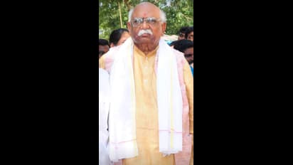 బీజేపీ సీనియర్ లీడర్, మాజీ ఎంపీ జంగారెడ్డి కన్నుమూత