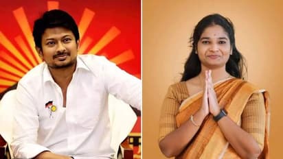 உதயநிதிக்கே 'டப்' கொடுக்கும் மேயர் வேட்பாளர்.. வாரிசு அரசியலை திமுக எப்போதான் கைவிடும் ? கதறும் உபிக்கள்..