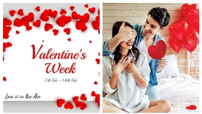 Valentine's  Week Special: காதலர் தினம் பற்றி தெரியும்..? வாங்க காதலர் வாரம் பற்றி தெரிந்து கொள்வோம்...!!