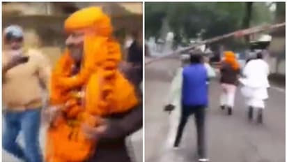 UP Elections 2022: నామినేషన్ వేయడానికి స్పోర్ట్స్ మినిస్టర్ పరుగులు.. క్రీడా స్ఫూర్తి?.. వీడియో వైరల్