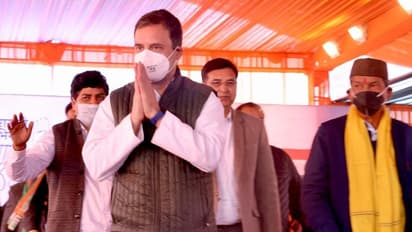 उत्तराखंड चुनाव : राहुल गांधी की हुंकार, निशाने पर केंद्र सरकार, कहा- प्रधानमंत्री नहीं राजा हैं नरेंद्र मोदी