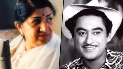 Did you know Lata Mangeshkar once refused to work with Kishore Kumar? Read this interesting fact