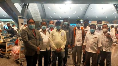 Qatar Jobless Kannadigas: ಕತಾರ್ನಲ್ಲಿ ಕೆಲಸ ಕಳೆದುಕೊಂಡು ಅತಂತ್ರರಾಗಿದ್ದ 35 ಮಂದಿ ಮರಳಿ ಭಾರತಕ್ಕೆ