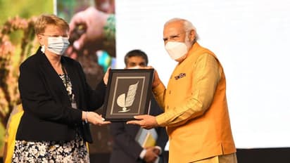 PM Modi visits Hyderabad : ಹವಾಮಾನ ಬದಲಾವಣೆಯಿಂದ ರೈತರನ್ನು ರಕ್ಷಿಸುವ ಕೆಲಸವಾಗಬೇಕು!