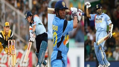 நான் ஆடியதில் மிகச்சிறந்த 5 ஒருநாள் போட்டிகள் இவைதான் - சச்சின் டெண்டுல்கர்