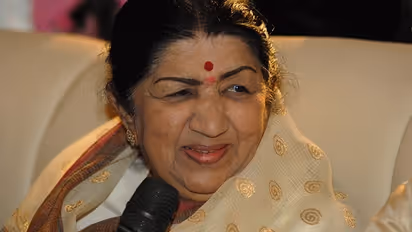 உயிருக்கு போராடும் கானக் குயில்...  60 ஆண்டுகள் இந்தியாவை சொக்க வைத்த லதா மங்கேஷ்கர்.