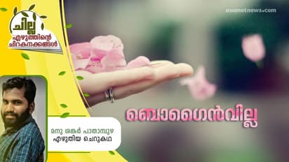 Malayalam Short Story:  ബൊഗൈന്‍വില്ല,  മനു ശങ്കര്‍ പാതാമ്പുഴ എഴുതിയ ചെറുകഥ