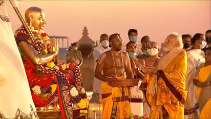 PM Modi unveils ‘Statue of Equality’ in Hyderabad, says 'it will inspire youngsters'