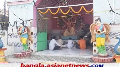সরস্বতী বন্দনার দিনেই অকাল বিশ্বকর্মা পুজোয় মাতল পুরুলিয়া, উচ্ছ্বাসে ভাসল ঝালদা শহর