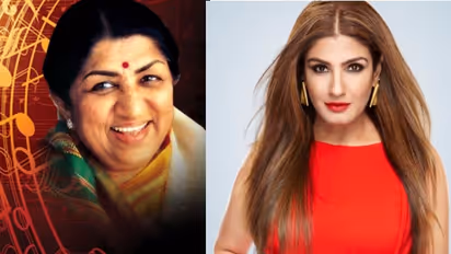 Latha Mangeshkar : లతా మంగేష్కర్ కోలుకోవాలని ట్వీట్ చేసిన రవీనా టాండన్, దేవుడి ఫొటోలతో ఫ్యాన్స్ ప్రేయర్..