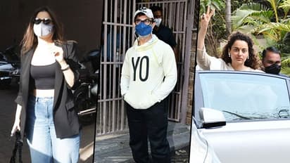 Celeb Spotted: Tamannaah Bhatia to Amir Khan and Kangana Ranaut, here’s where the stars were snapped