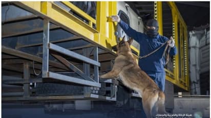 Drug Smuggling: സൗദി അറേബ്യയിൽ വൻ മയക്കുമരുന്ന് കടത്ത് തടഞ്ഞു; രണ്ട് പേര് അറസ്റ്റില്