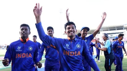 আইসিসির অনূর্ধ্ব ১৯ বিশ্বকাপের সেরা একাদশ, জায়গা পেলেন অধিনায়ক সহ ৩ ভারতীয় ক্রিকেটার