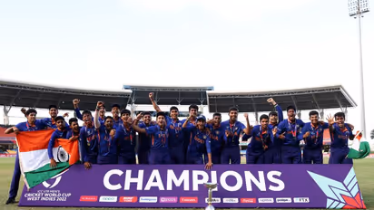 ICC U-19 World Cup 2022: Netizens rejoice as India defeats England to lift 5th title, records scripted
