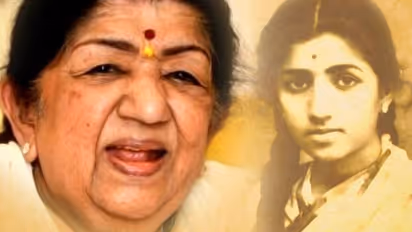 Lata Mangeshkar : തുടക്കത്തില്‍ അഭിനയം, പിന്നീട് ഇന്ത്യയുടെ വാനമ്പാടിയായ ലതാ മങ്കേഷ്‍കര്‍