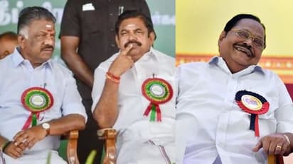 'குட்டையில் விழுந்த மொட்டை தலையன்..' ஓபிஎஸ் - எடப்பாடியை பங்கமாக கலாய்த்த துரைமுருகன் !!