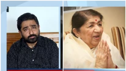 Lata Mangeshkar :  'ദൈവീകമായ ശബ്ദം; ഒരു പ്രാവശ്യം പോലും നേരിട്ട് കാണാന്‍ പറ്റിയില്ല': എം ജയചന്ദ്രന്‍