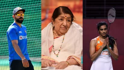 Lata Mangeshkar passes away: ಲತಾ ಮಂಗೇಶ್ಕರ್ ನಿಧನಕ್ಕೆ ಕಂಬನಿ ಮಿಡಿದ ಕ್ರೀಡಾ ಜಗತ್ತು..!