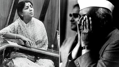 Ae Mere Watan Ke Logon: When Lata Mangeshkar drove India's first PM Nehru to tears