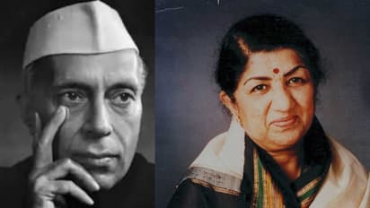 பிரதமரையே உடைந்து அழவைத்த கானக்குயில்... லதா மங்கேஷ்கரின் பாடலால் நேரு கண்ணீர் சிந்திய தருணம்! மறக்க முடியுமா?