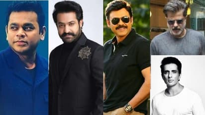 Celebrities Condolence : లతాజీ మృతి పట్ల ఎన్టీ ఆర్, ఏఆర్ రెహమాన్, సోనూసూద్, అనిల్ కపూర్, మంచులక్ష్మి సంతాపం..