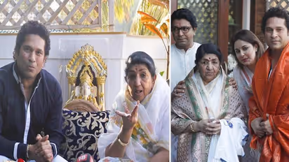 When Lata Mangeshkar sang ‘Mera Saaya Sath Hoga’ for Sachin Tendulkar; watch