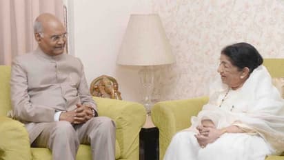 स्वर कोकिला Lata Mangeshkar अब सिर्फ यादों में...नेहरू से लेकर मोदी तक...हर दौर में राजनेताओं से मिला सम्मान