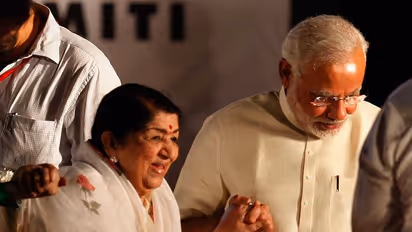 PM Modi को जब राखी नहीं भेजने पर परेशान हो गई थीं Lata Mangeshkar, अनकहे किस्से उनके नरेंद्र भाई की जुबानी