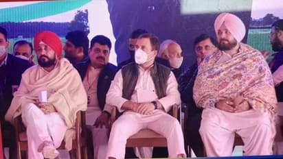 UP Elections: ಪಂಜಾಬ್ನಲ್ಲಿ ರಾಹುಲ್ ಗಾಂಧಿ ಮೇಲೆ ದಾಳಿ, ನೋಡುತ್ತಲೇ ನಿಂತ ಸಿಎಂ ಚನ್ನಿ!