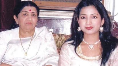 Lata Mangeshkar :'കിളികളും മരങ്ങളും കാറ്റും നിശ്ശബ്ദമായതുപോലെ'; ലതാജിയെ ഓർത്ത് ശ്രേയ ഘോഷാൽ