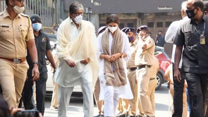 কেন লতা মঙ্গেশকরের শেষকৃত্যে হাজির হলেন না অমিতাভ বচ্চন, প্রকাশ্যে এল আসল কারণ