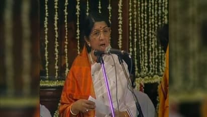 सांसद बनीं Lata Mangeshkar ने कभी नहीं लिया था वेतन भत्ता, संसद में गया था 'सारे जहां से अच्छा', देखें Video