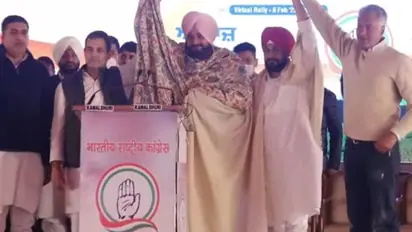 Punjab Election 2022: Charanjit Singh Channi is Congress’ CM face, Rahul Gandhi ends speculation