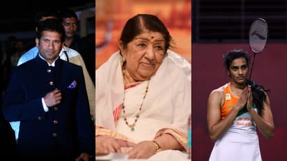 Lata Mangeshkar passes away: Sachin Tendulkar to Sindhu - Sports fraternity mourns legendary singer's demise