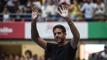 Is former US Open winner Juan Martin del Potro retiring?