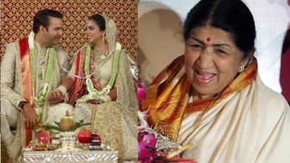 Lata Mangeshkar : ലതാ മങ്കേഷ്കർ ഒടുവിൽ പാടിയത് അംബാനി കുടുംബത്തിന് വേണ്ടി