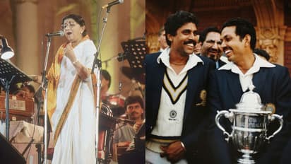 When Lata Mangeshkar celebrated India’s 1983 cricket World Cup win