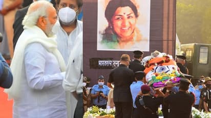 চিরঘুমে ভারতের সুর সম্রাজ্ঞী, পূর্ণ রাষ্ট্রীয় মর্যাদায় শেষকৃত্য মুম্বইতে