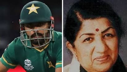 Lata Mangeshkar Death : ಲತಾ ಮಂಗೇಶ್ಕರ್ ಅಪ್ರತಿಮ ಐಕಾನ್, ಪಾಕ್ ಕ್ರಿಕೆಟ್ ತಂಡದ ನಾಯಕ ಬಾಬರ್ ಅಜಮ್ ಸಂತಾಪ