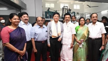 முரசொலி புதிய அச்சகம் திறப்பு… முதல்வர், கலாநிதி மாறன், கனிமொழி பங்கேற்பு!!