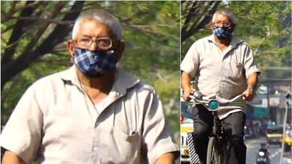 മുഹമ്മദ് മാഷിന് ഇന്നും കൂട്ടാണ് 67 വർഷം പഴക്കമുള്ള ഈ സൈക്കിൾ