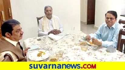 ಸಿದ್ದರಾಮಯ್ಯ ಭೇಟಿಯಾದ ರಾಹುಲ್ ಗಾಂಧಿ ಸಲಹೆಗಾರ: ರಾಜ್ಯದ ರಾಜಕೀಯ ಬೆಳವಣಿಗೆಗಳ ಬಗ್ಗೆ ಚರ್ಚೆ!