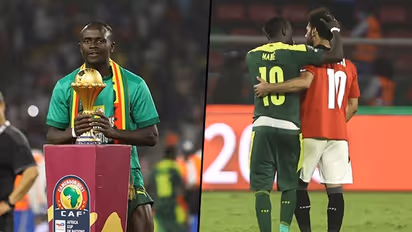AFCON 2021: It was Mane, not Salah's night, as Senegal beat Egypt to bag maiden title (See Pics)