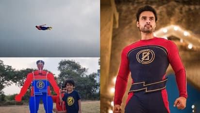 Minnal Murali : 'നാട്ടുകാരെ ഓടി വരണേ..മുരളി പറന്നെ..'; ഇതൊരു ഇതിഹാസമെന്ന് ബേസില്‍ ജോസഫ്